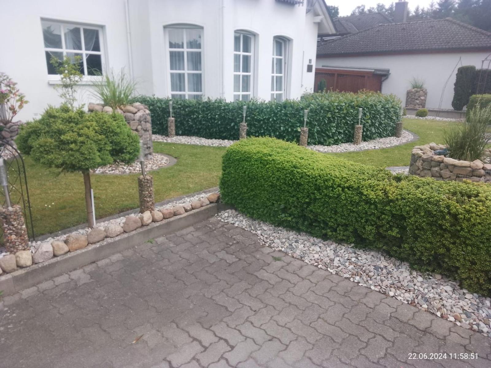 Haus Meyne Appartement Bad Fallingbostel Buitenkant foto